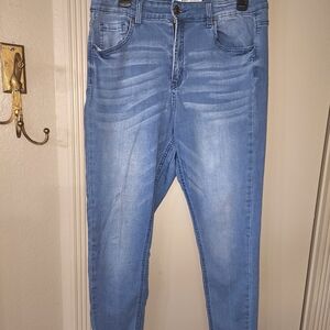 Wax Jean Women's Light Blue Skinny Jeans